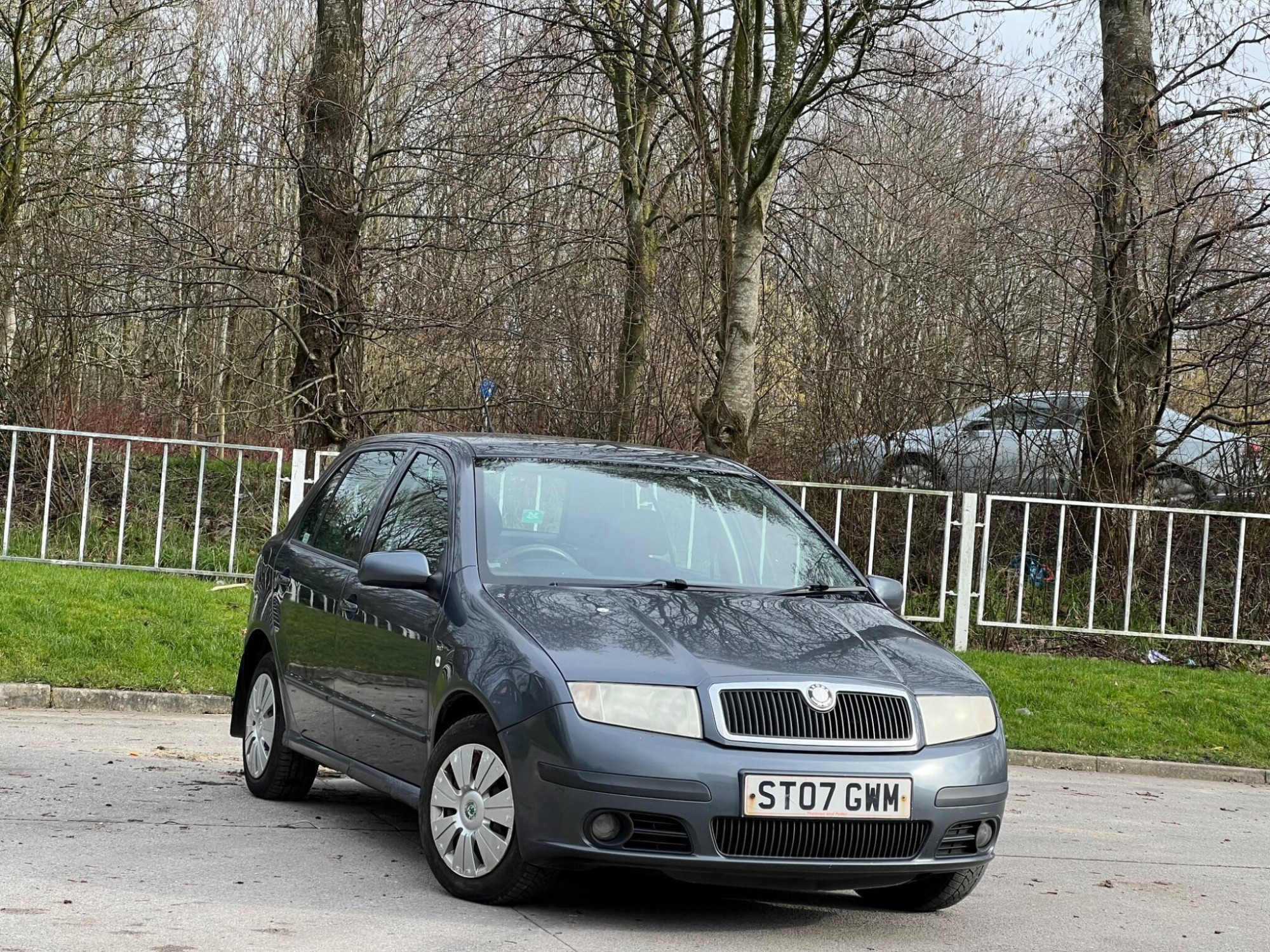 2007 Skoda Fabia