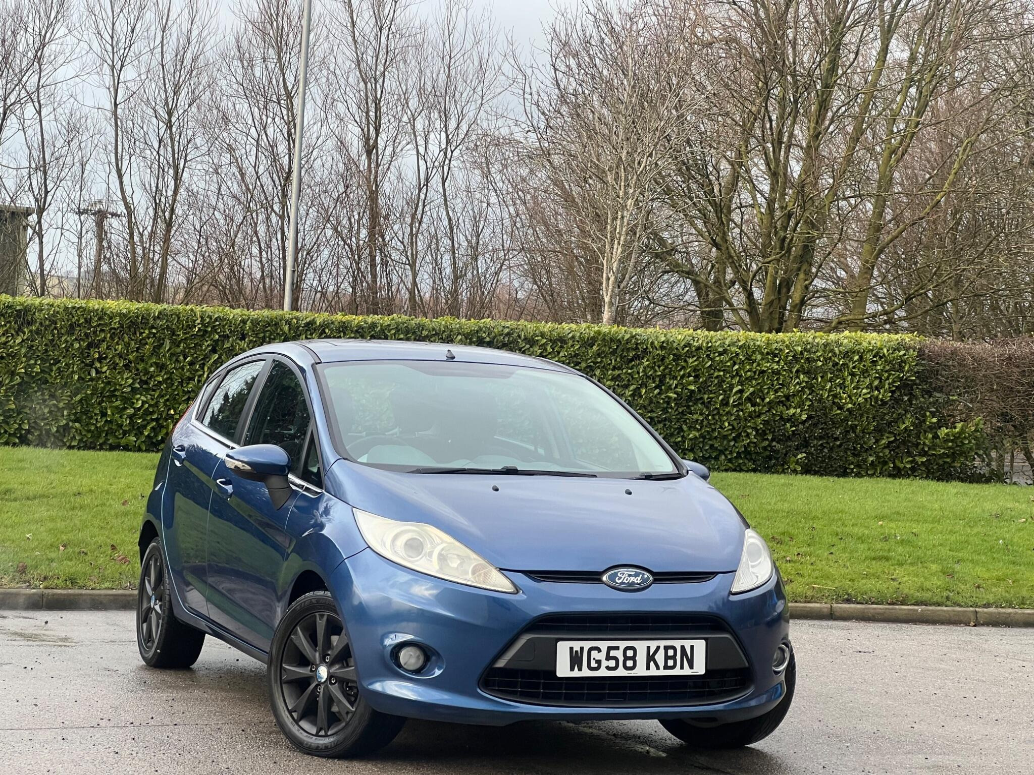 2009 Ford Fiesta
