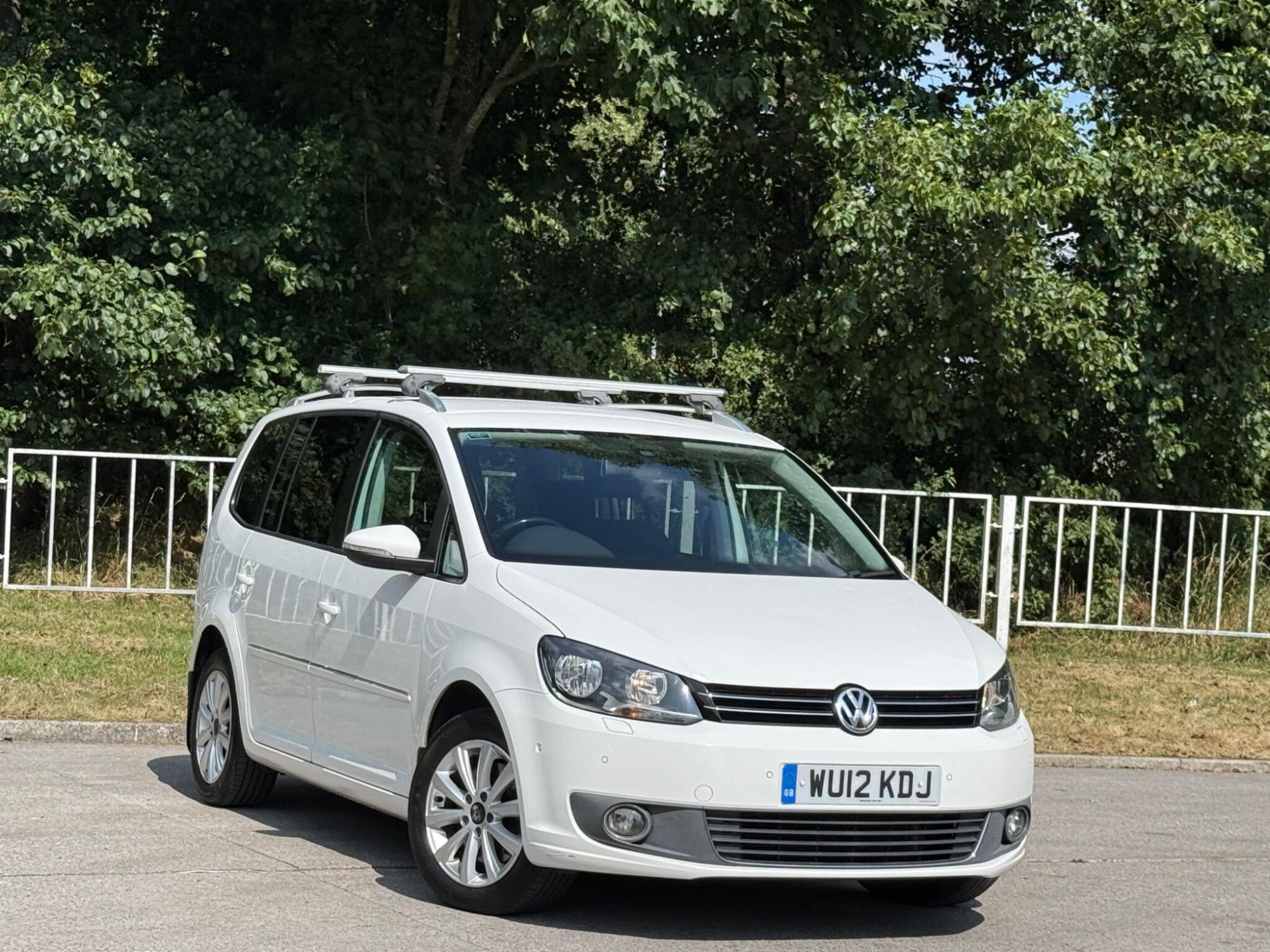 2012 Volkswagen Touran