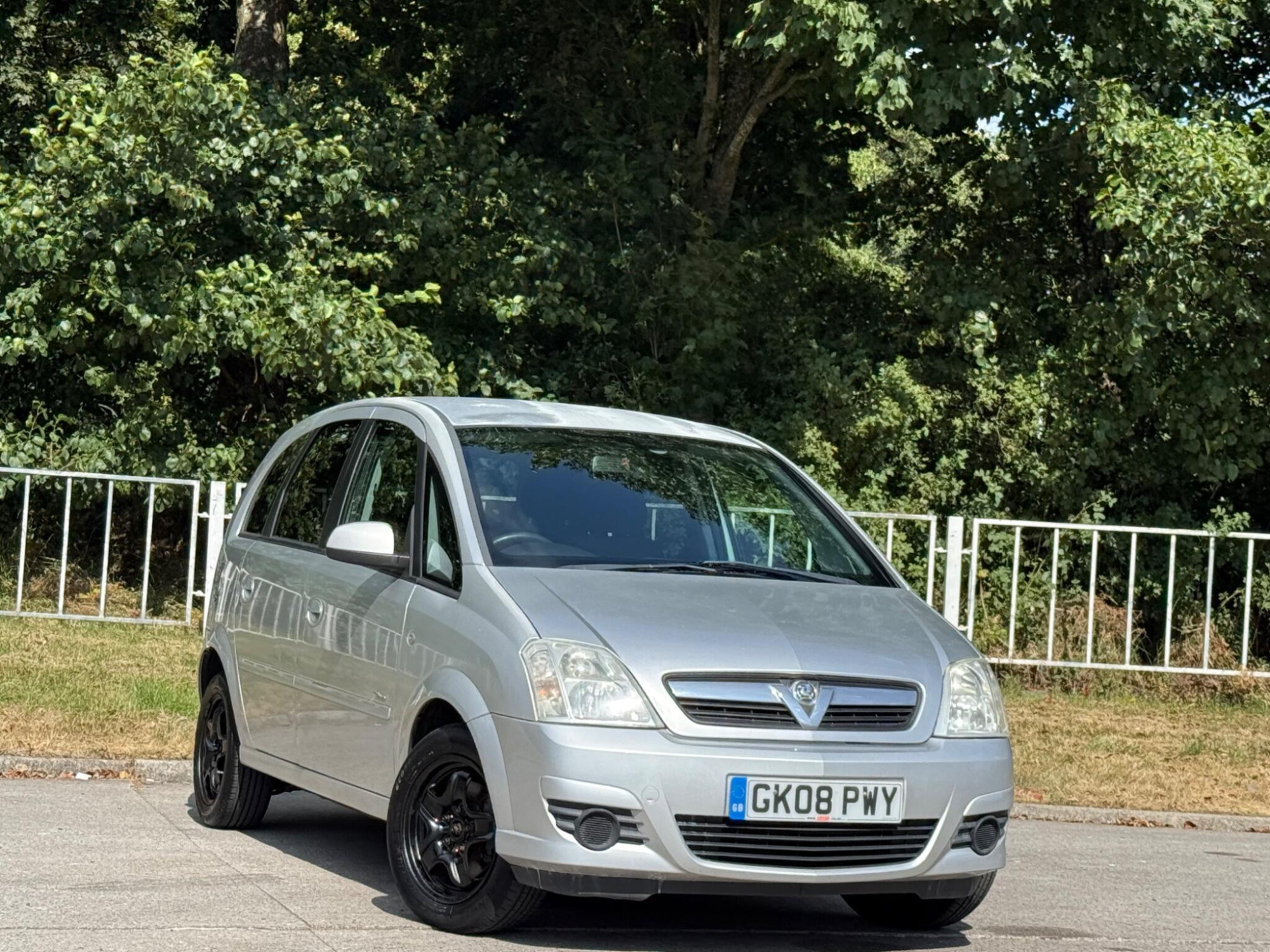 2008 Vauxhall Meriva