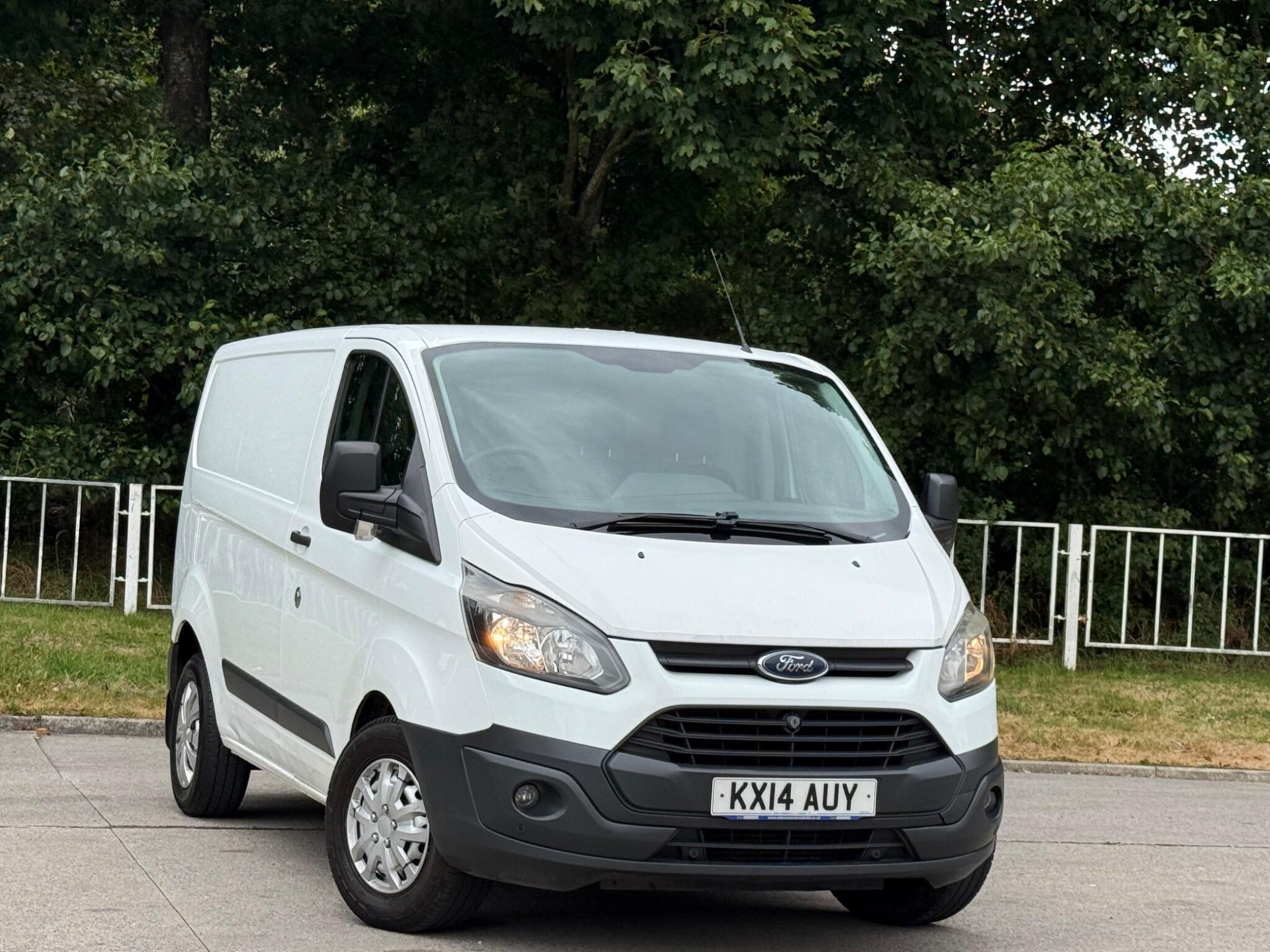2014 Ford Transit Custom