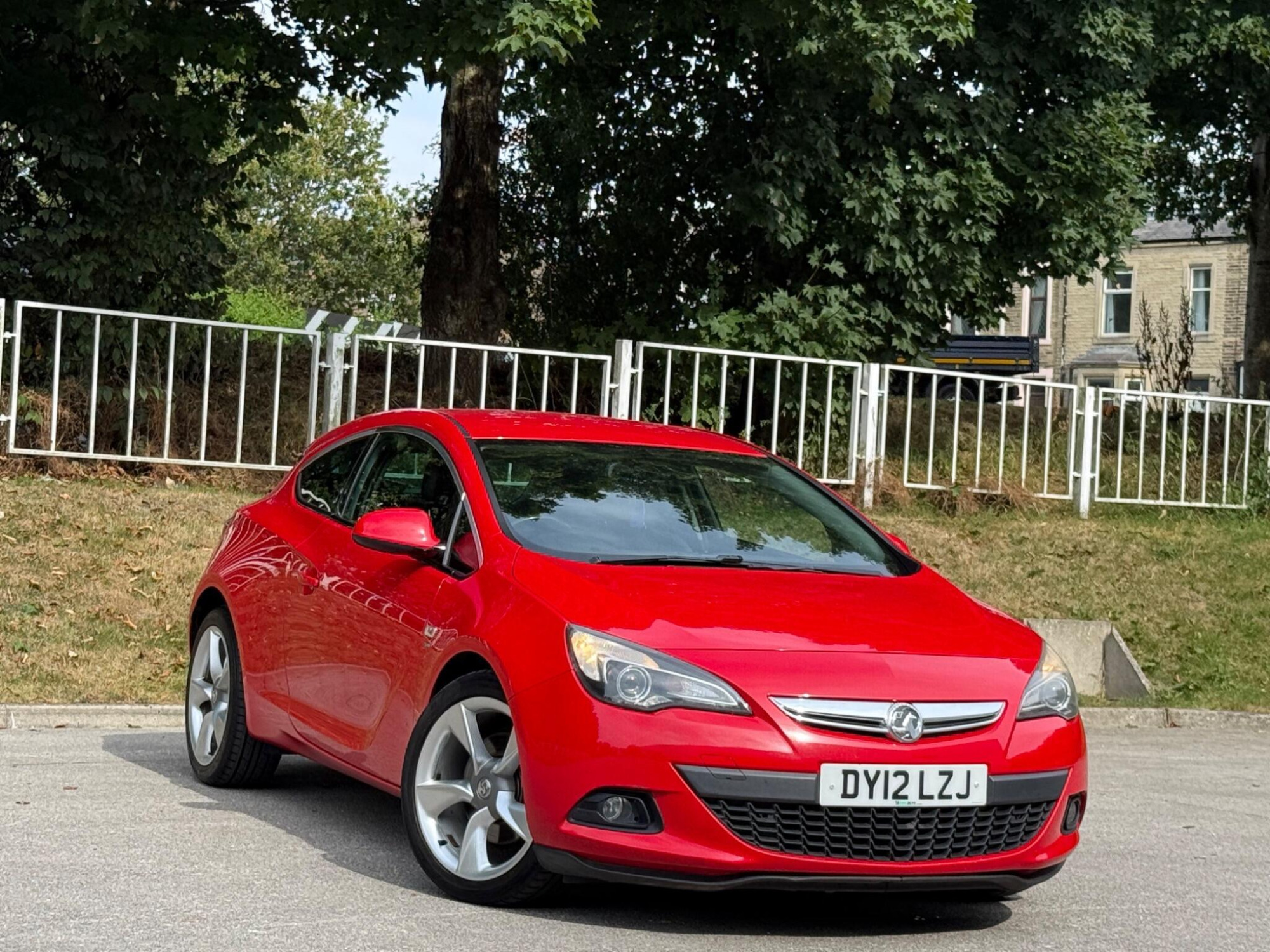 2012 Vauxhall Astra GTC
