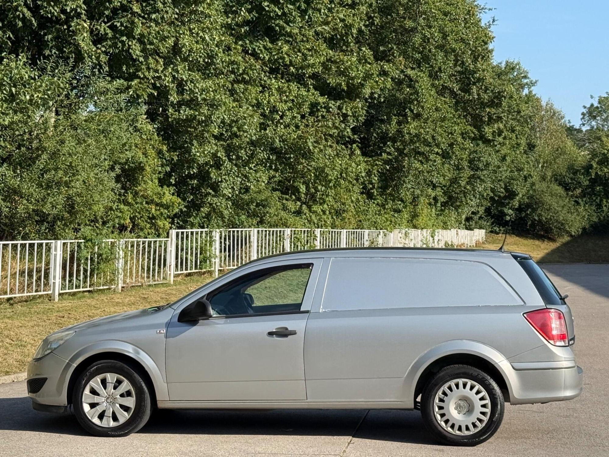 2012 Vauxhall Astra Van