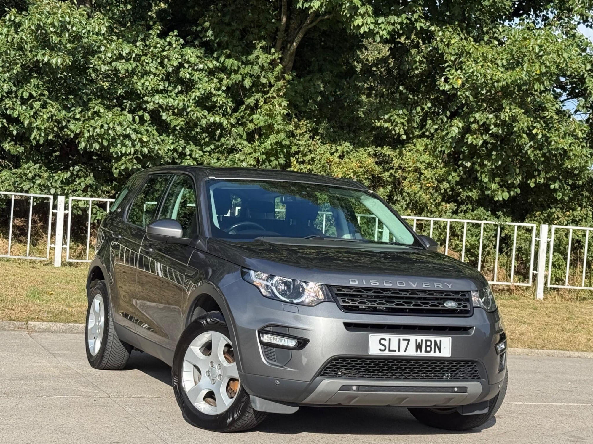 2017 Land Rover Discovery Sport