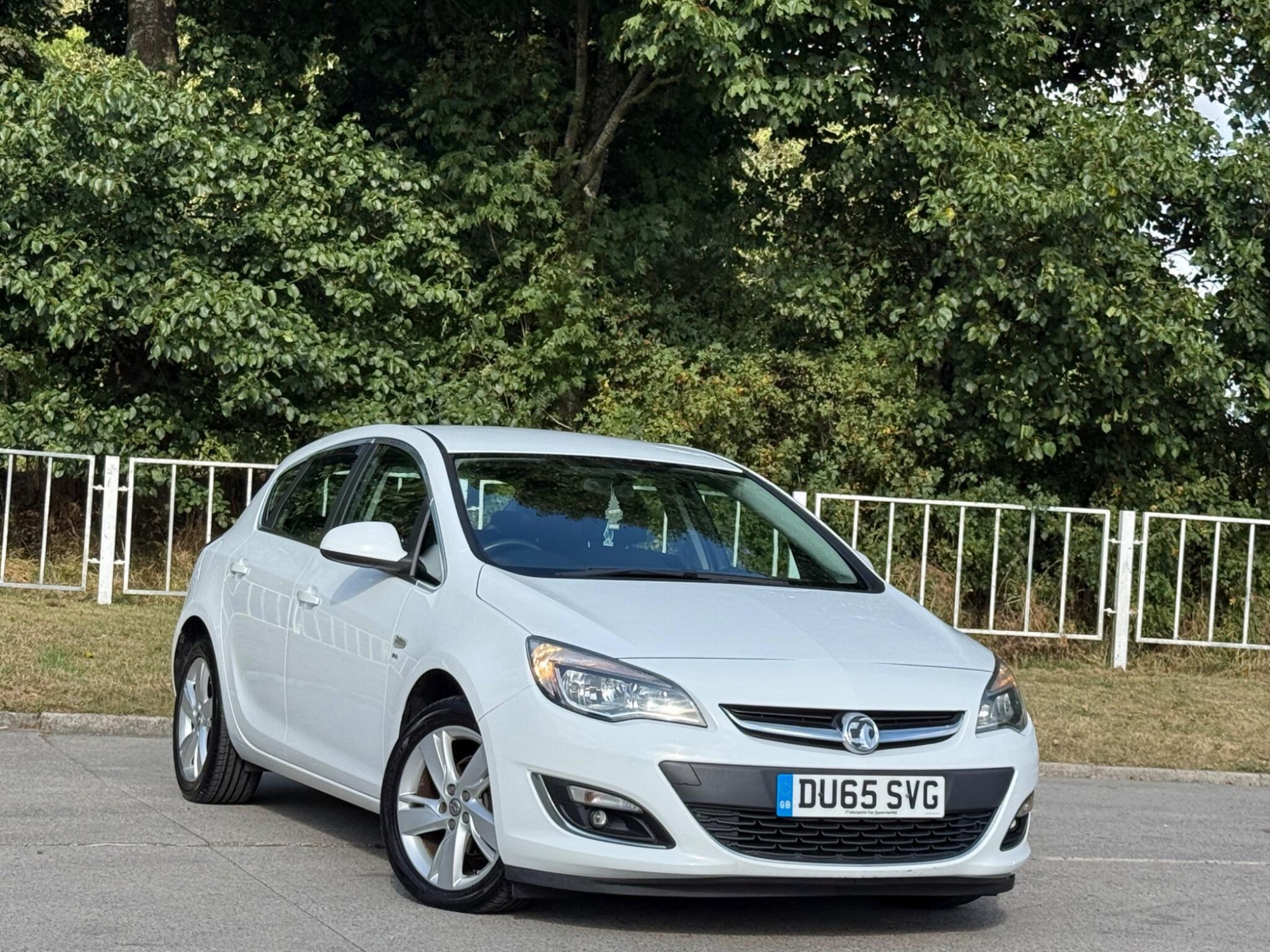 2015 Vauxhall Astra