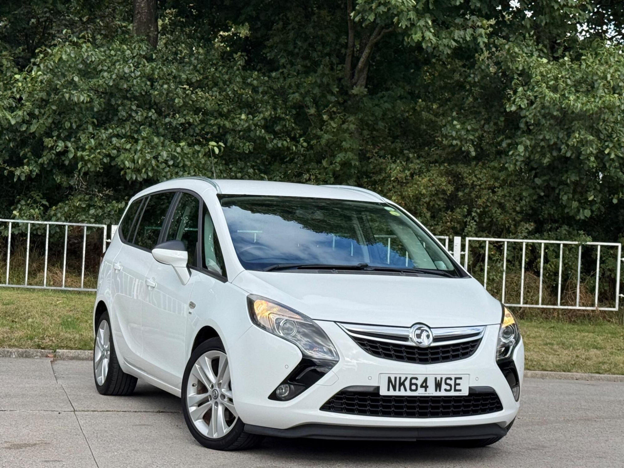 2014 Vauxhall Zafira Tourer