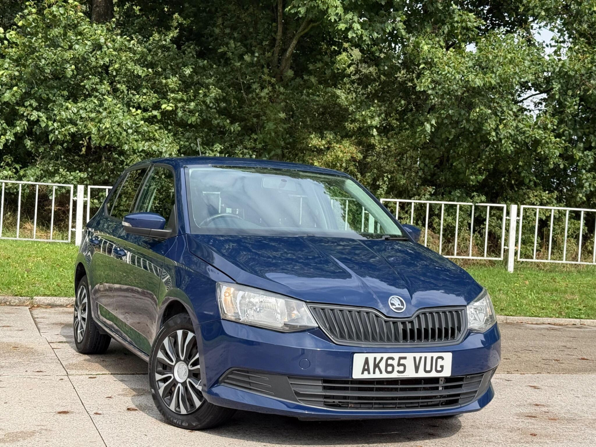 2015 Skoda Fabia