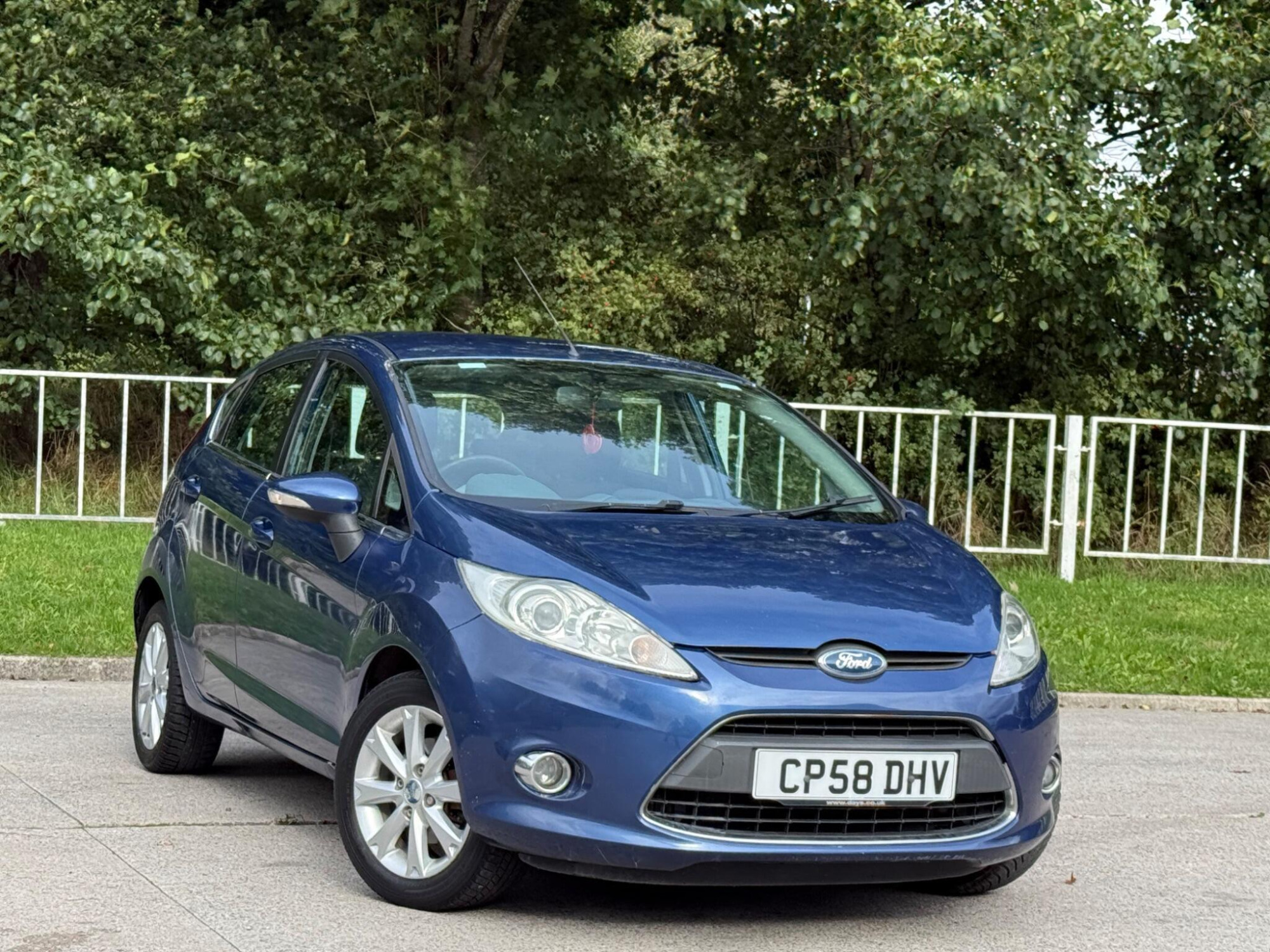 2008 Ford Fiesta