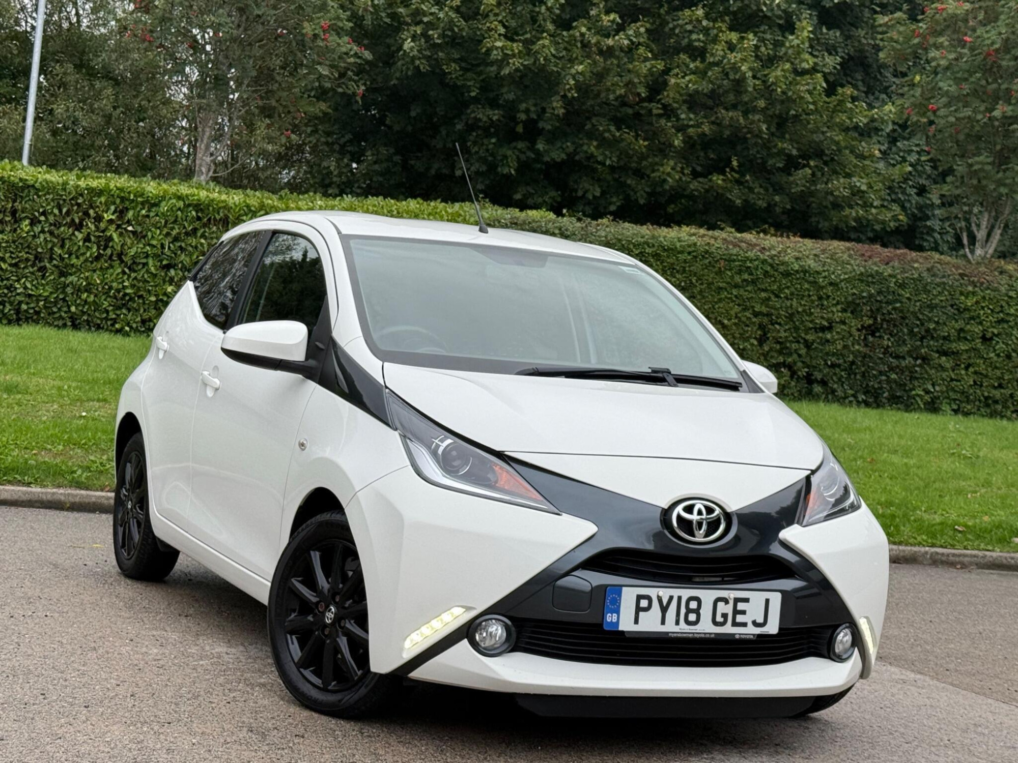 2018 Toyota AYGO