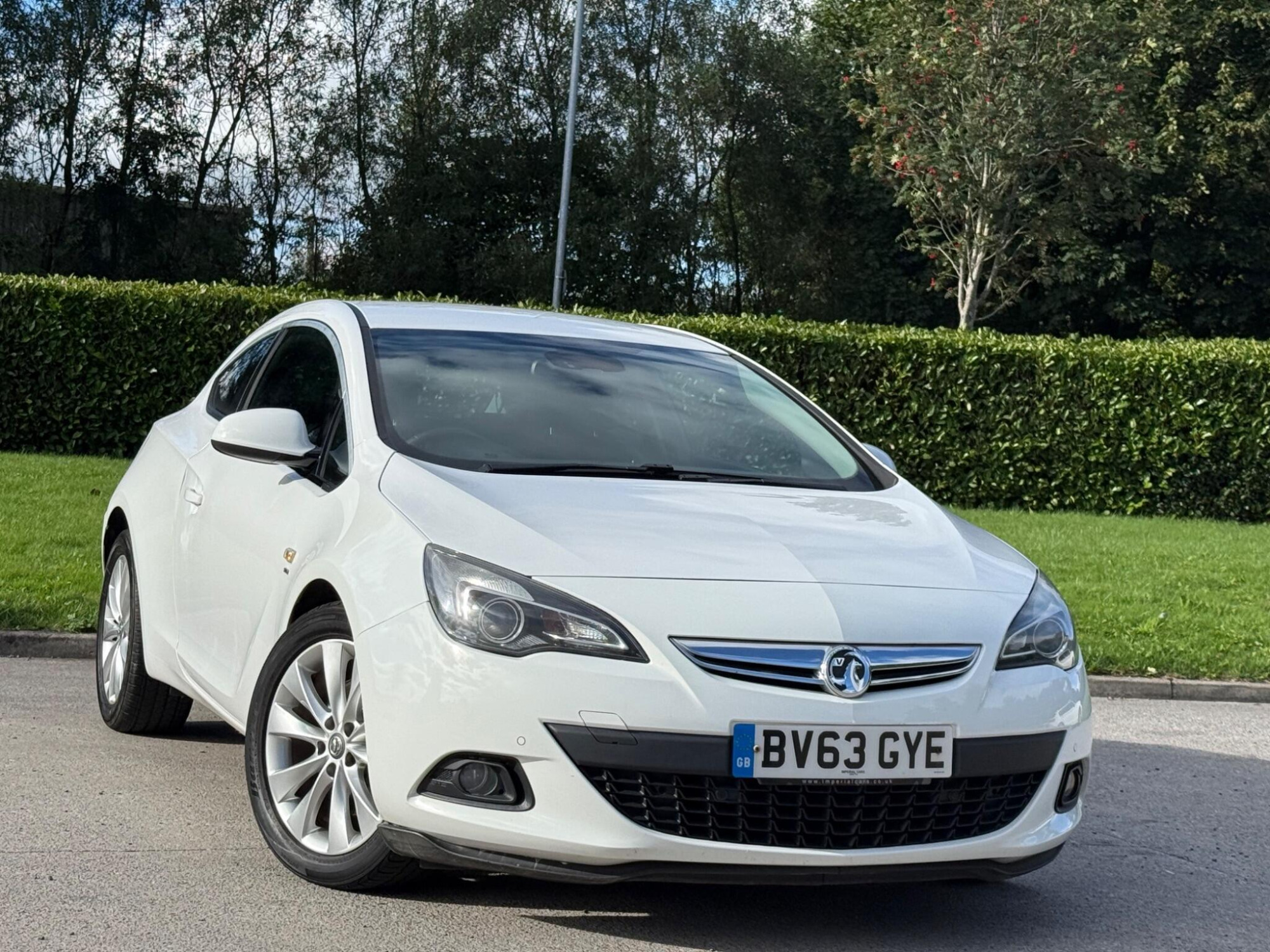 2013 Vauxhall Astra GTC