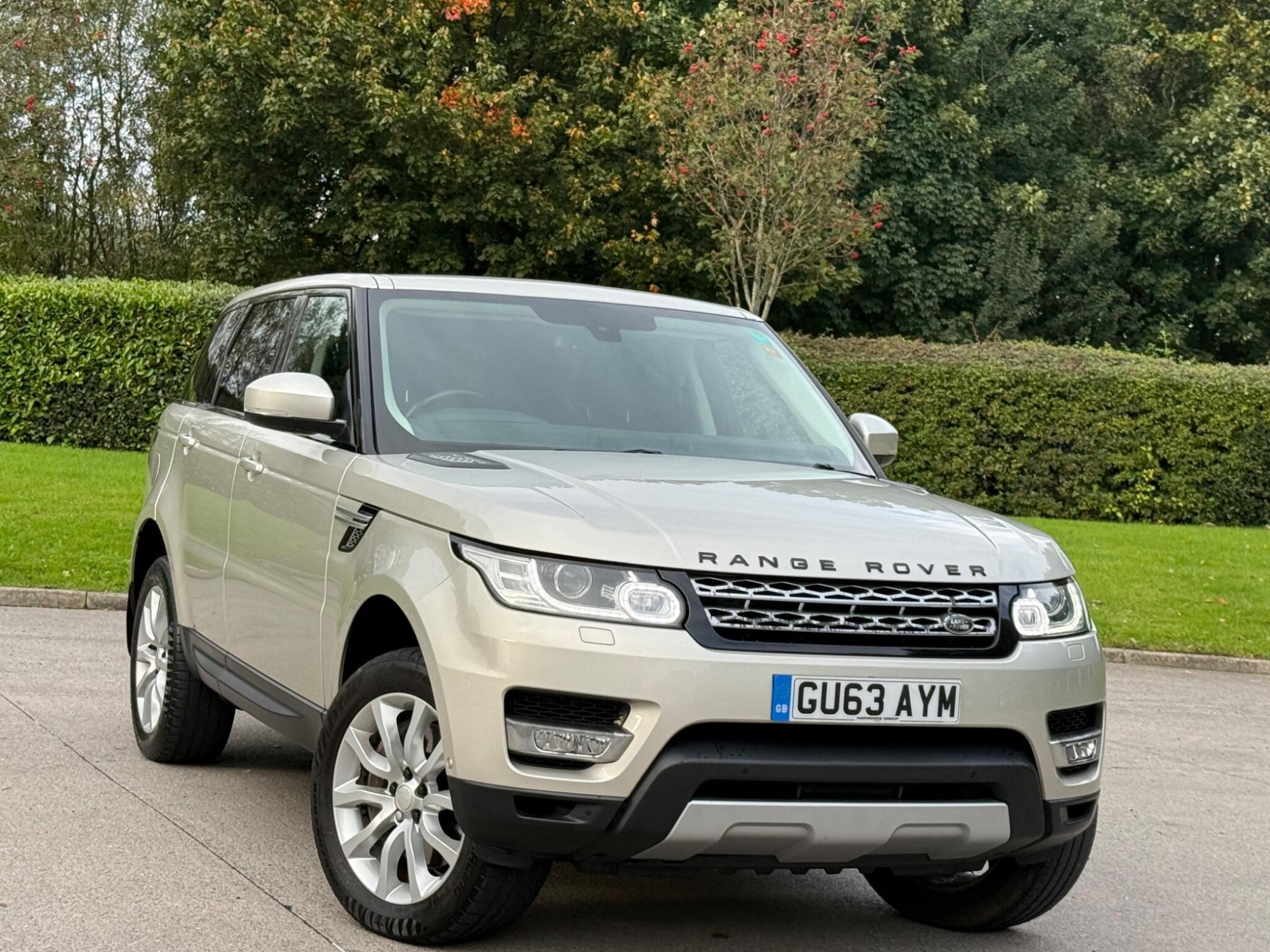 2013 Land Rover Range Rover Sport