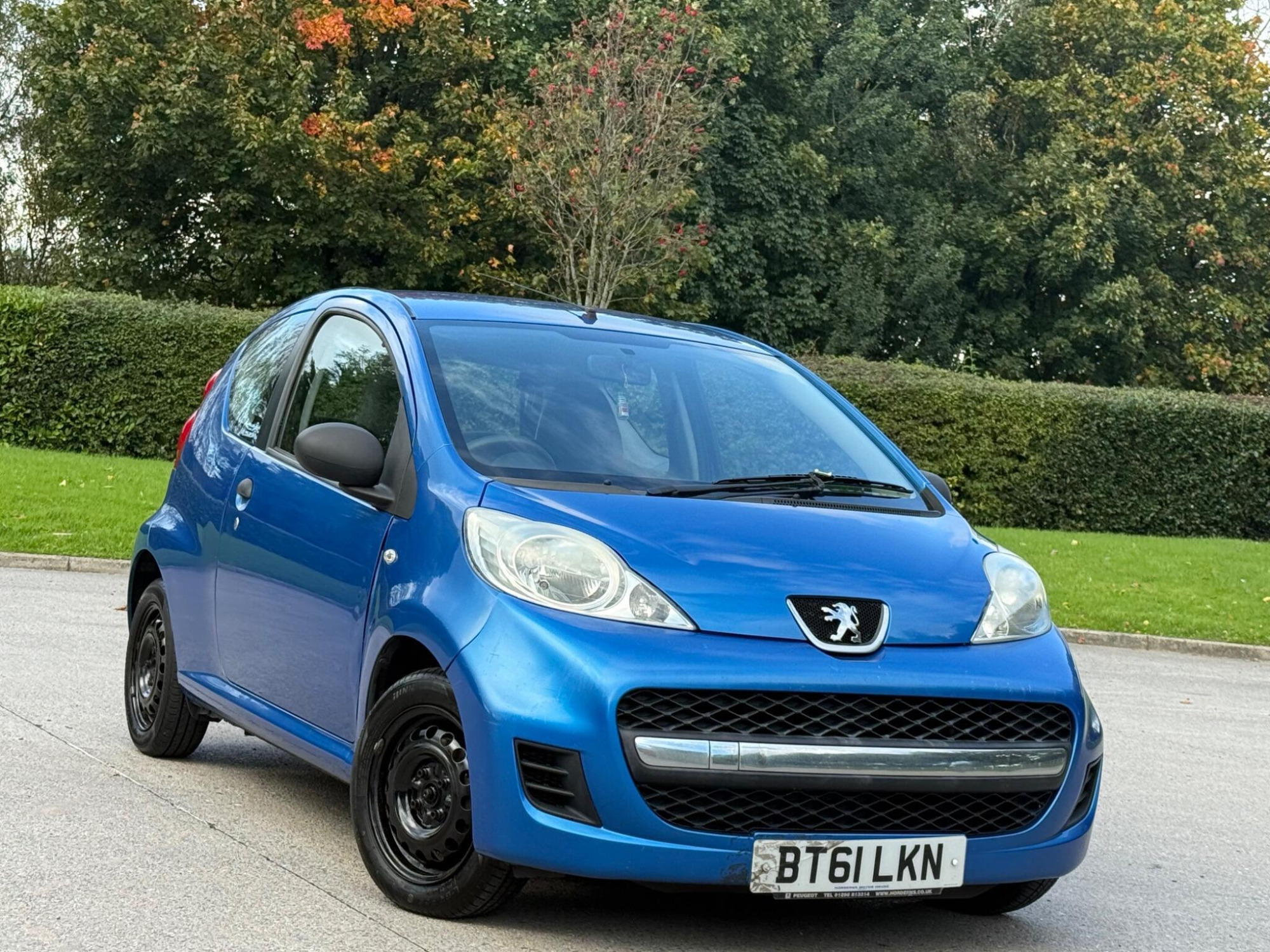 2012 Peugeot 107