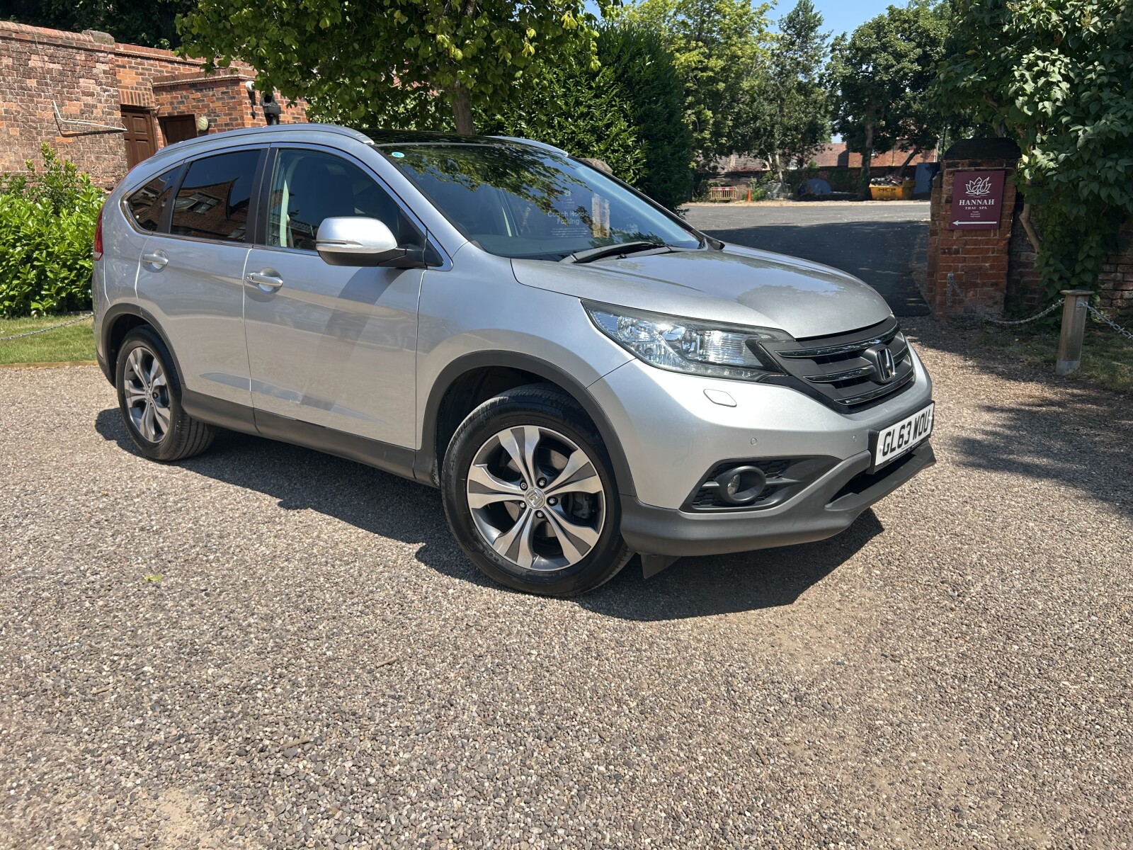 Honda Cr-v photo 2
