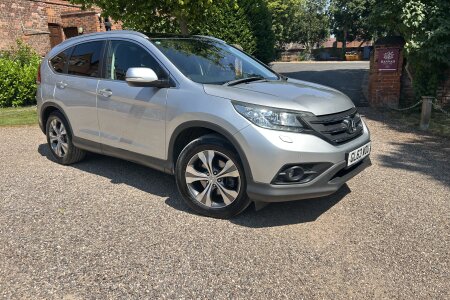 Honda Cr-v photo 2