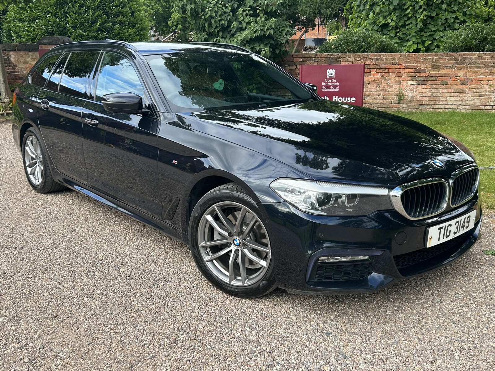 Bmw 520d photo 2
