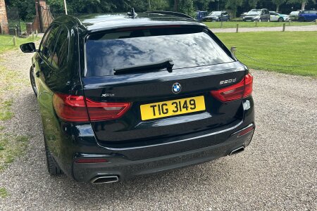 2018 Bmw 520d photo 8