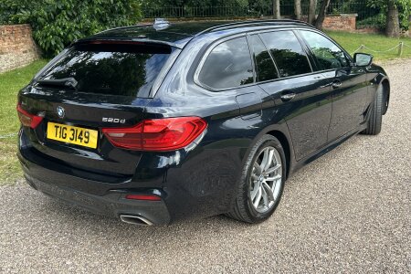 2018 Bmw 520d photo 9