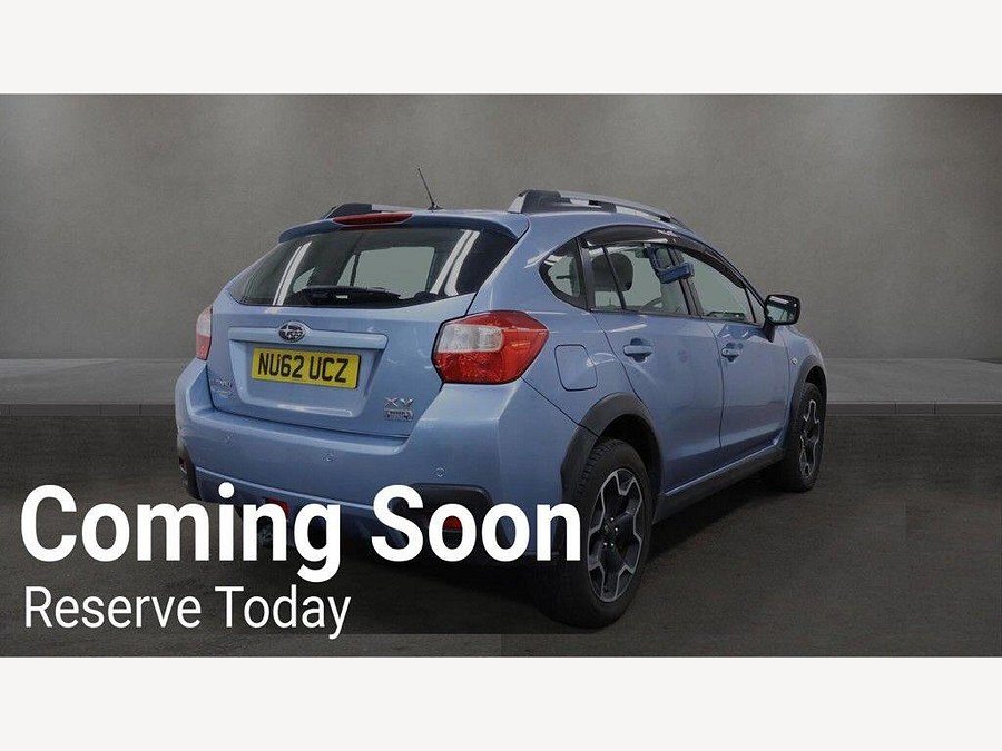 2012 Subaru XV photo 4