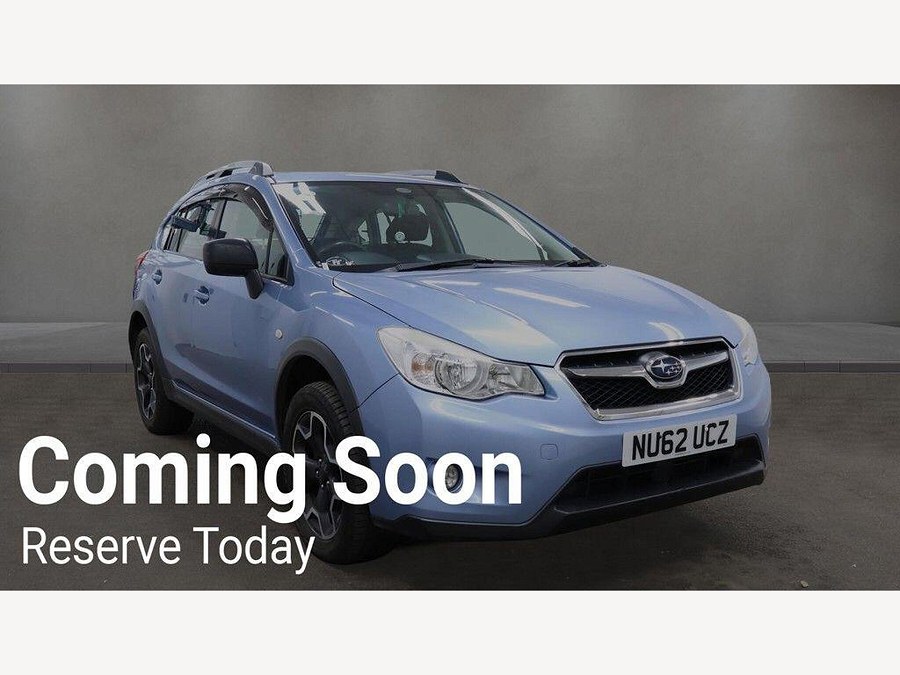 2012 Subaru XV photo 1