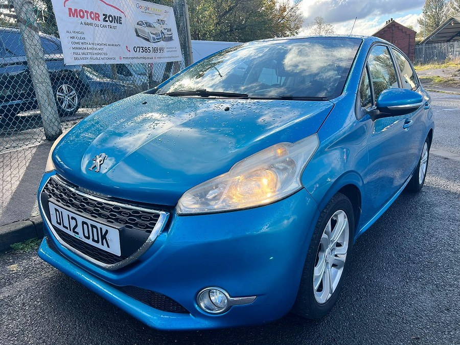 2012 Peugeot 208 photo 3