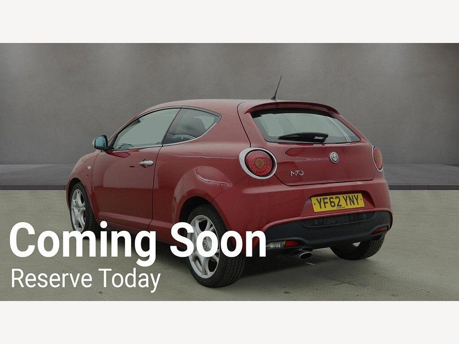 2012 Alfa Romeo MiTo photo 3