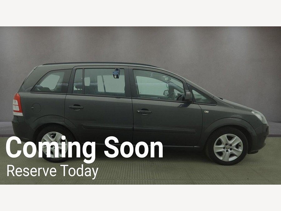 2013 Vauxhall Zafira photo 3