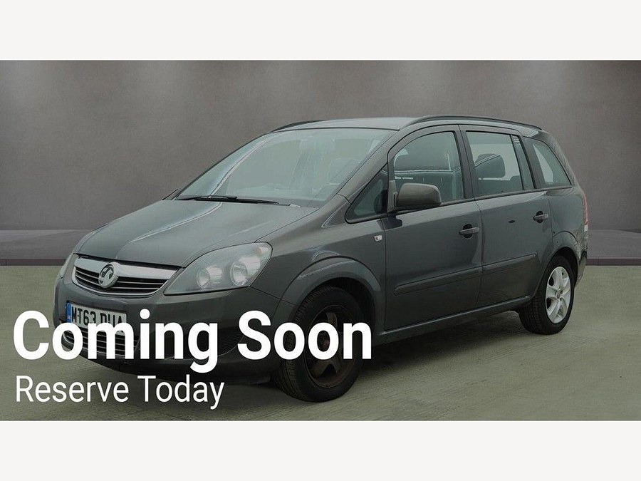2013 Vauxhall Zafira photo 2
