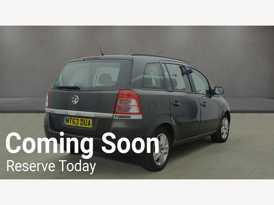 2013 Vauxhall Zafira photo 6