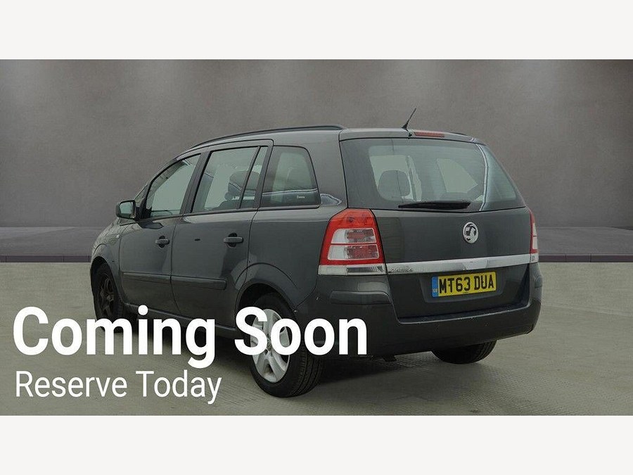2013 Vauxhall Zafira photo 5