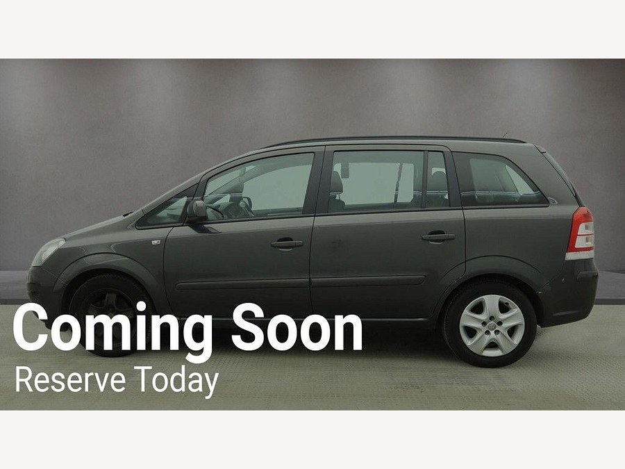 2013 Vauxhall Zafira photo 4