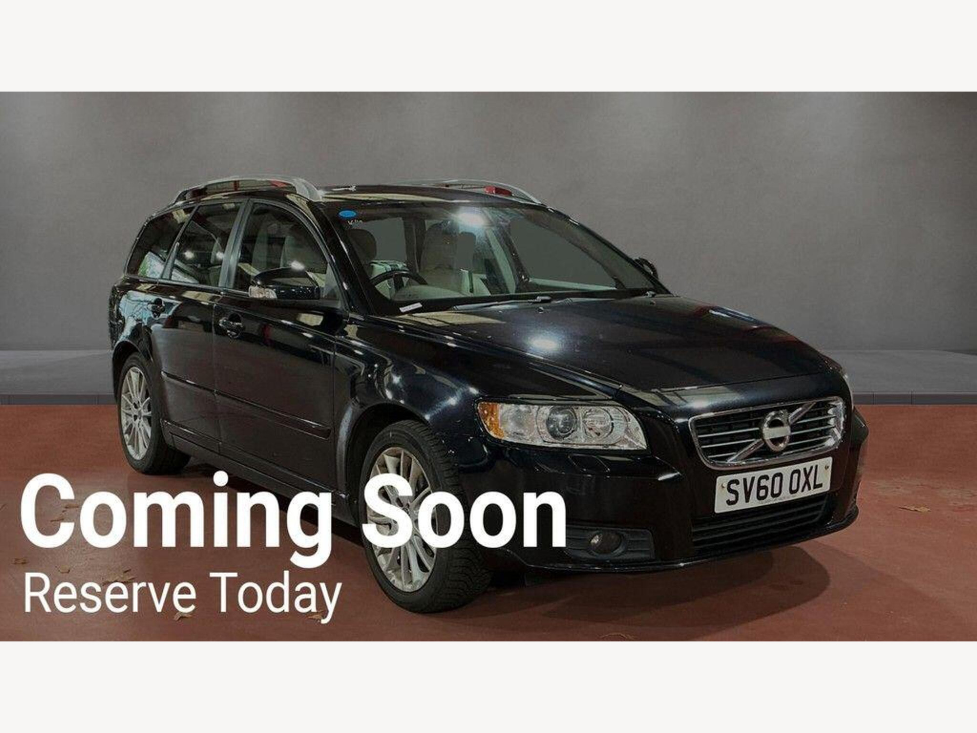 2010 Volvo V50 1.6D DRIVe SE Lux Euro 4 (s/s) 5dr for sale at Motor Zone Burnley
