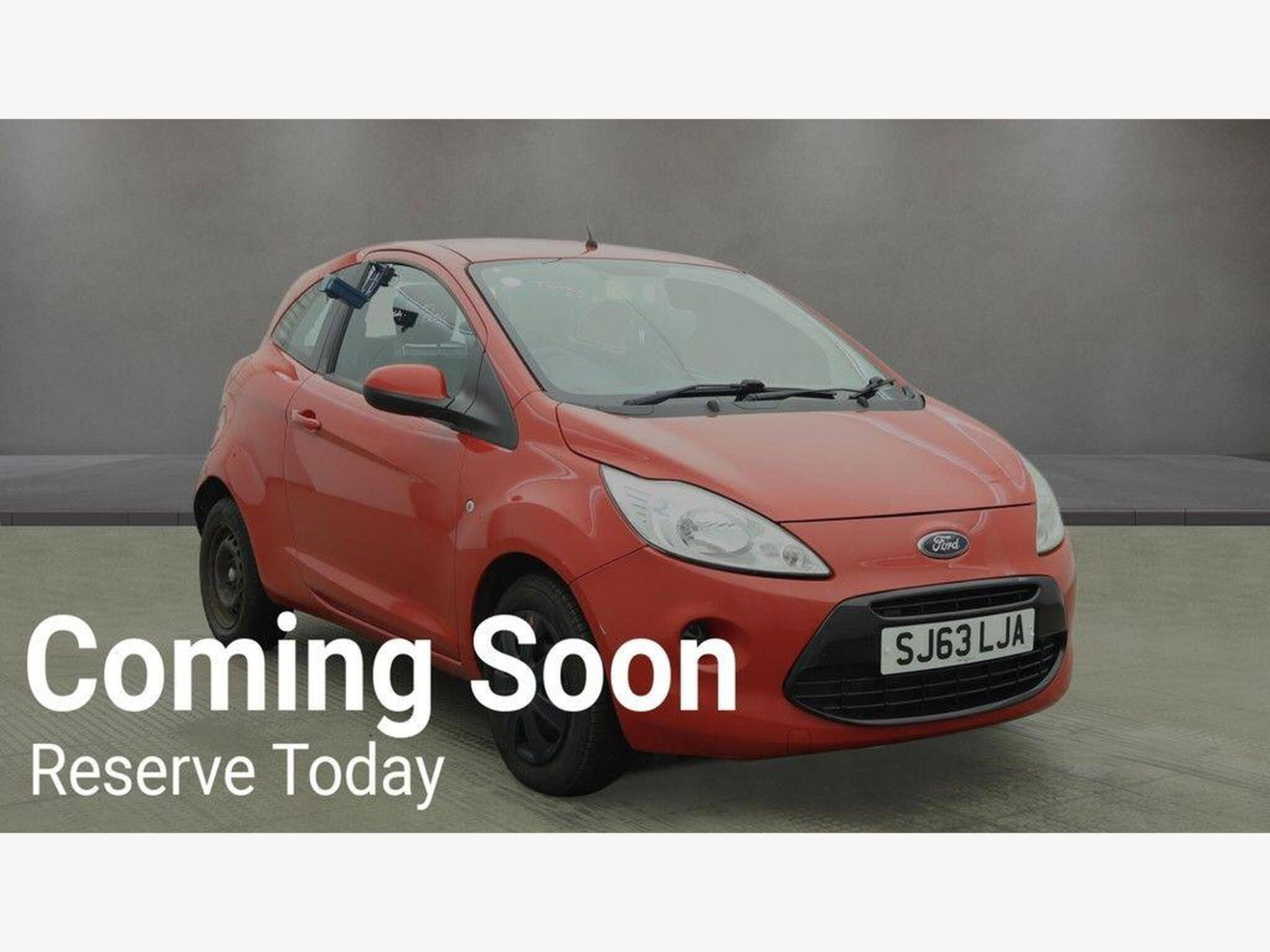 2013 Ford Ka 1.2 Edge Euro 5 (s/s) 3dr for sale at Motor Zone Burnley