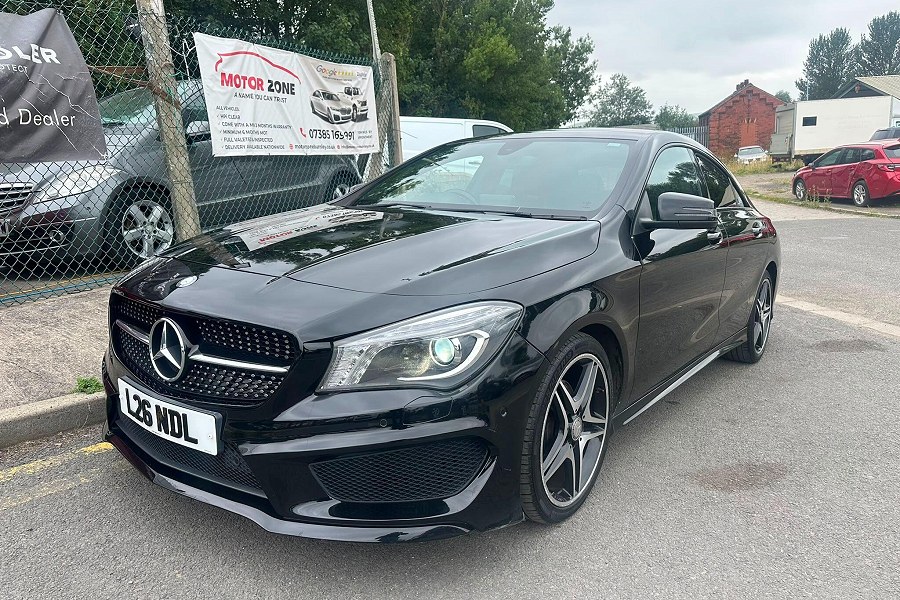 2016 Mercedes-Benz CLA photo 3