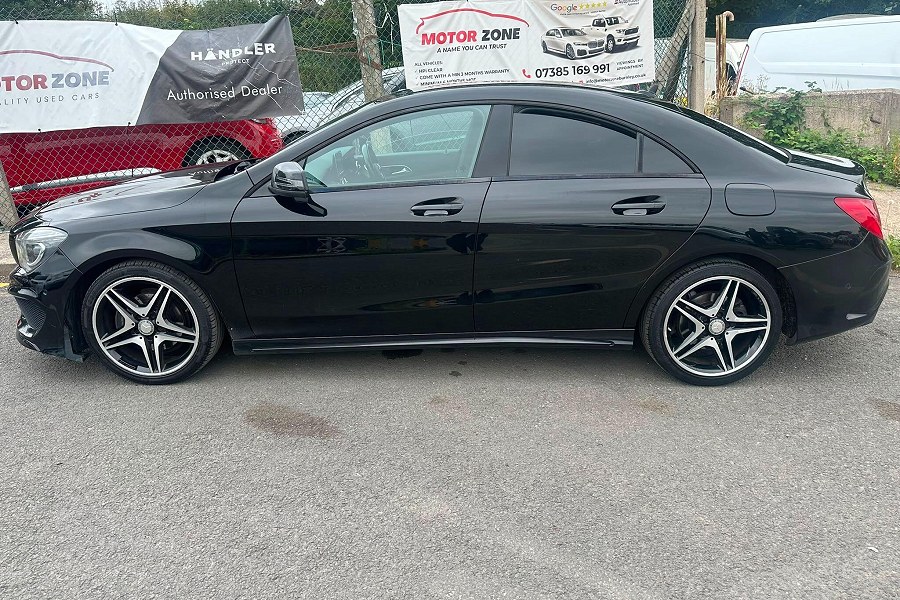 2016 Mercedes-Benz CLA photo 5