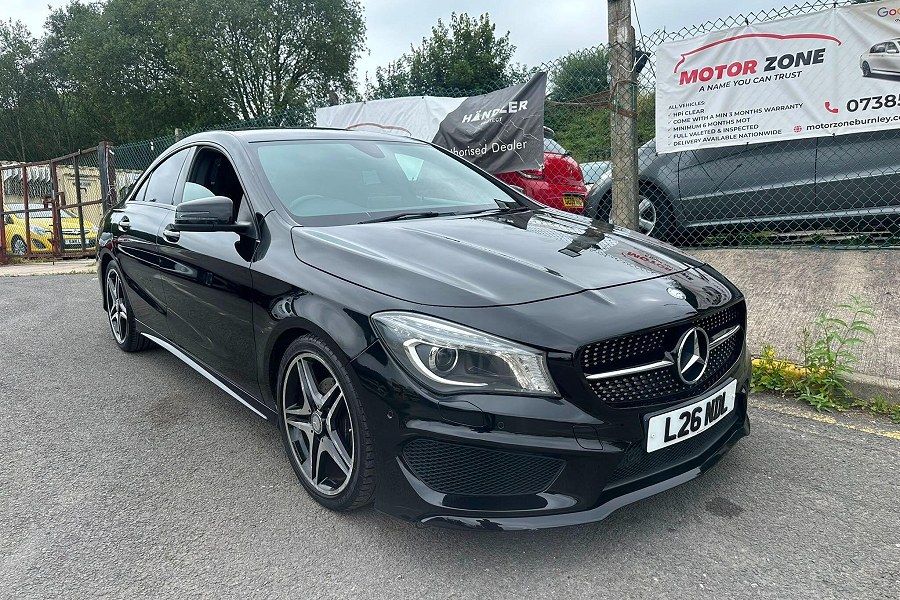 Mercedes-Benz CLA