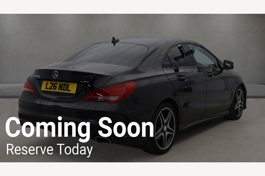 2016 Mercedes-Benz CLA photo 4