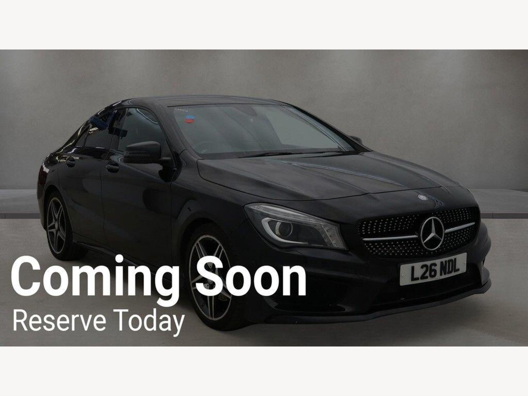 2016 Mercedes-Benz CLA 2.1 CLA200d AMG Sport Coupe Euro 6 (s/s) 4dr for sale at Motor Zone Burnley