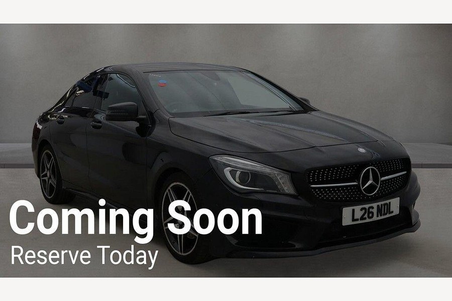 Mercedes-Benz CLA