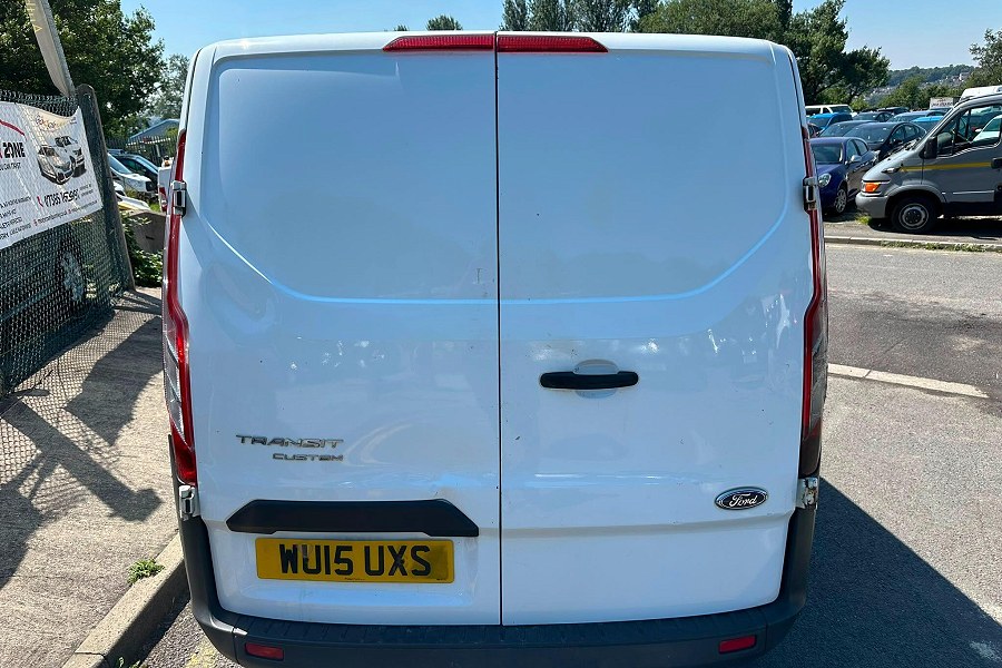 2015 Ford Transit Custom photo 8