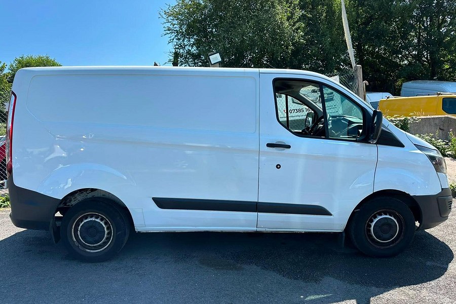 2015 Ford Transit Custom photo 4