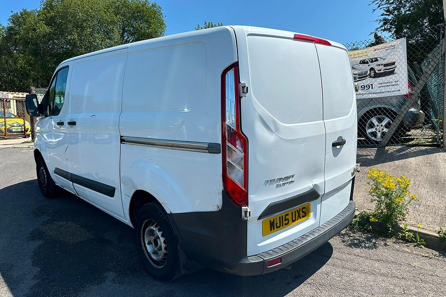 2015 Ford Transit Custom photo 7