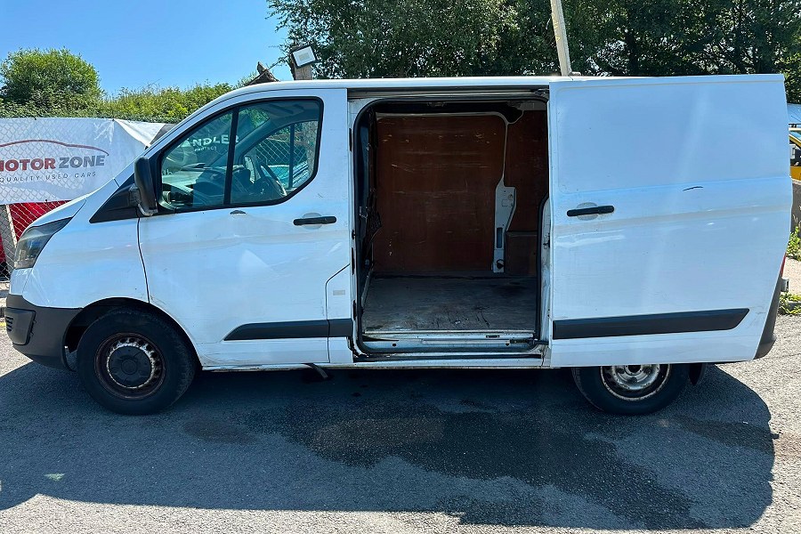 2015 Ford Transit Custom photo 6