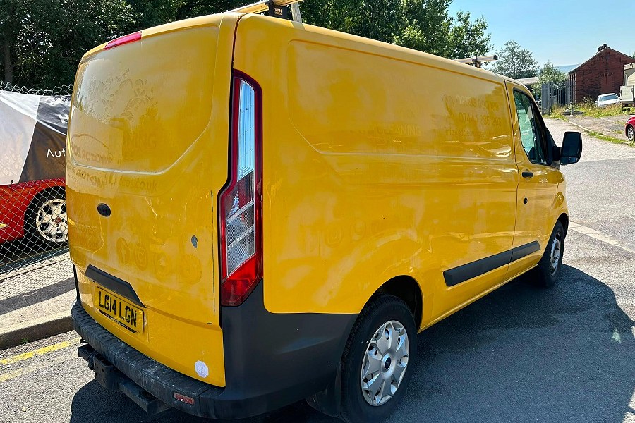 2014 Ford Transit Custom photo 8
