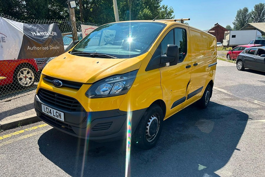 2014 Ford Transit Custom photo 3