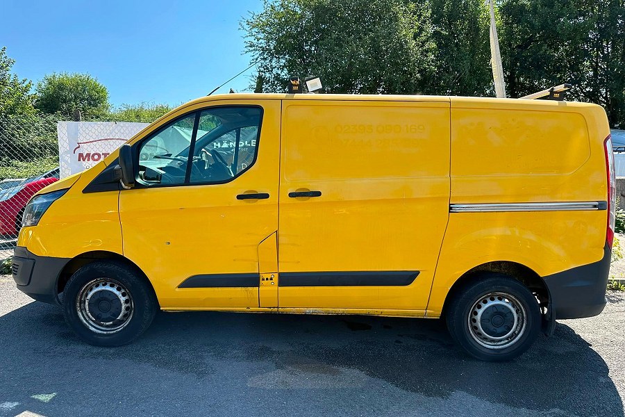 2014 Ford Transit Custom photo 5