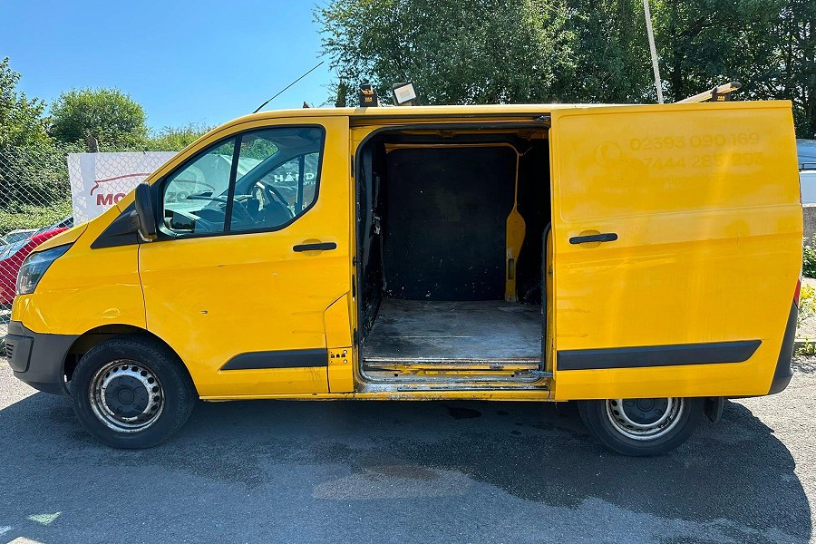 2014 Ford Transit Custom photo 4