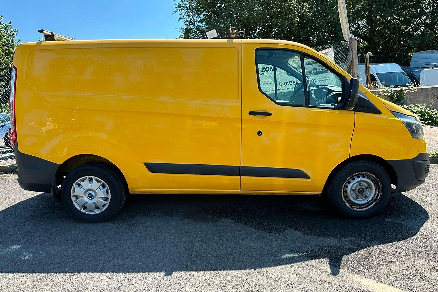 2014 Ford Transit Custom photo 7