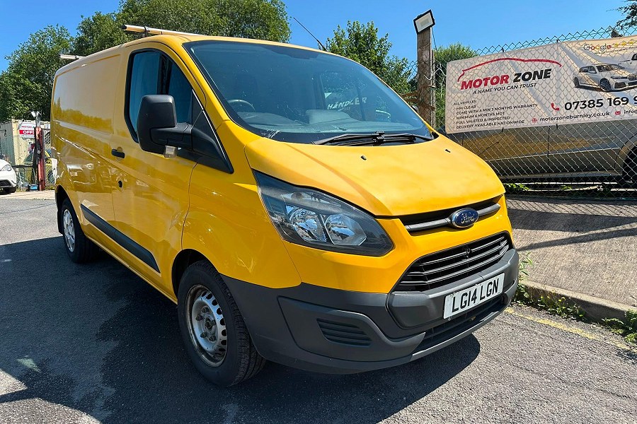 Ford Transit Custom
