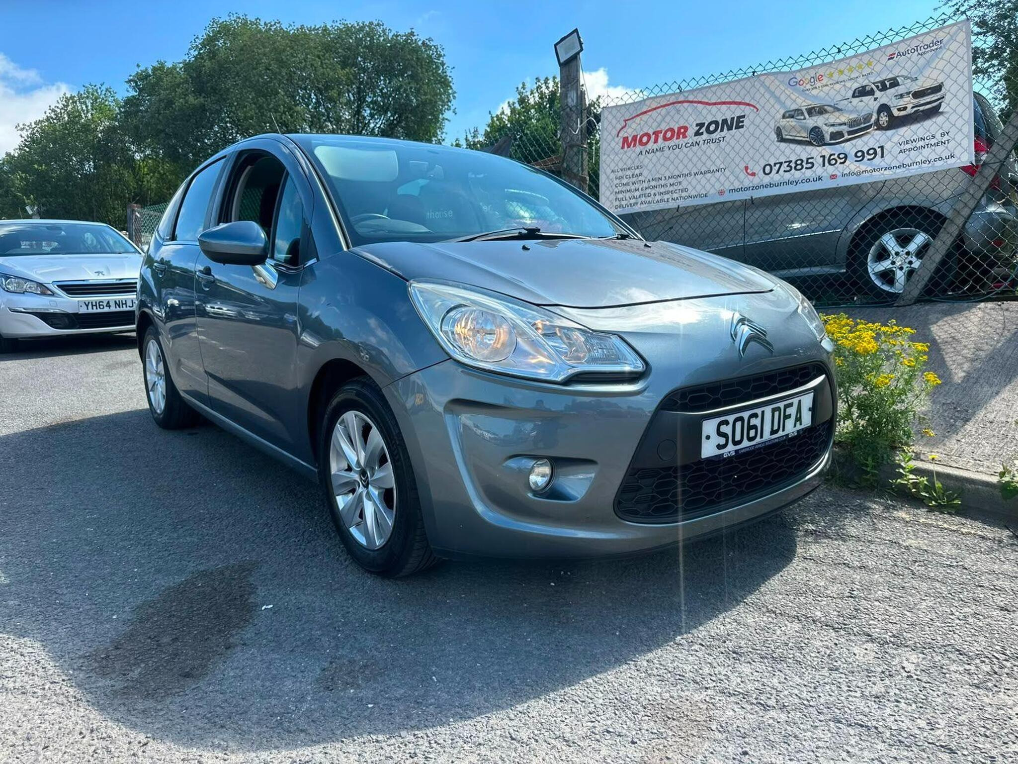 2012 Citroen C3 1.4i VTR+ Euro 5 5dr for sale at Motor Zone Burnley
