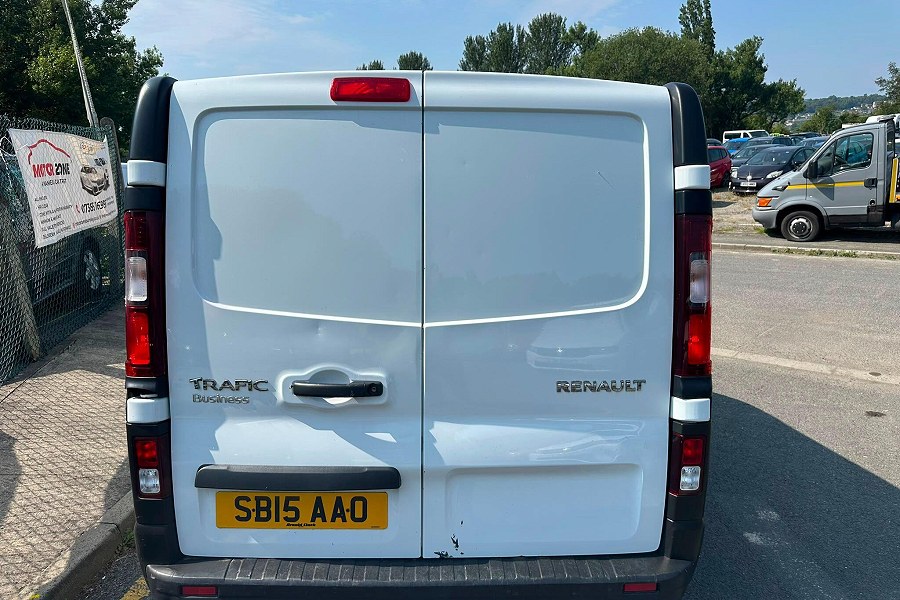 2015 Renault Trafic photo 7